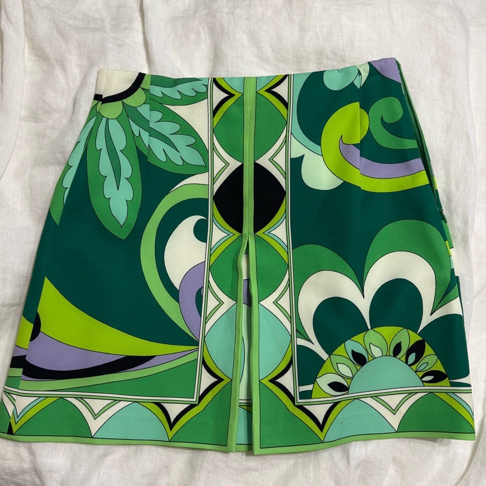 Zara Multi-Color Skirt XS